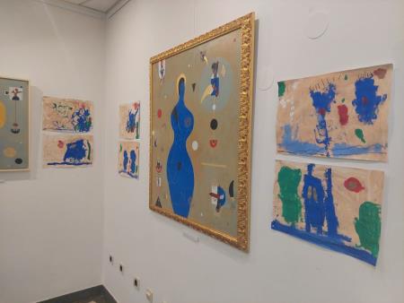 Z deli malčkov obogatena razstava (Foto DJ) (2)